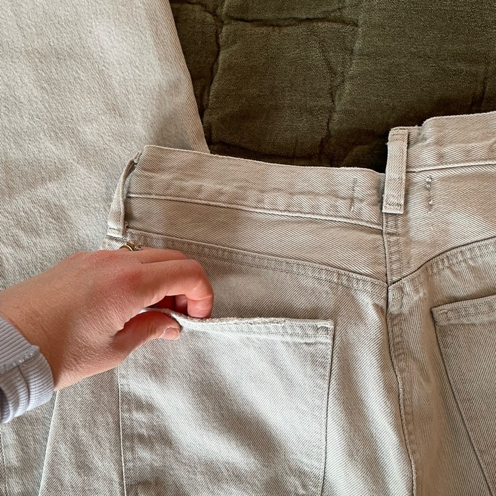 Agolde Criss Cross Jeans - Picture 10 of 15